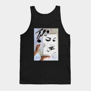 Two foot studio Tank Top